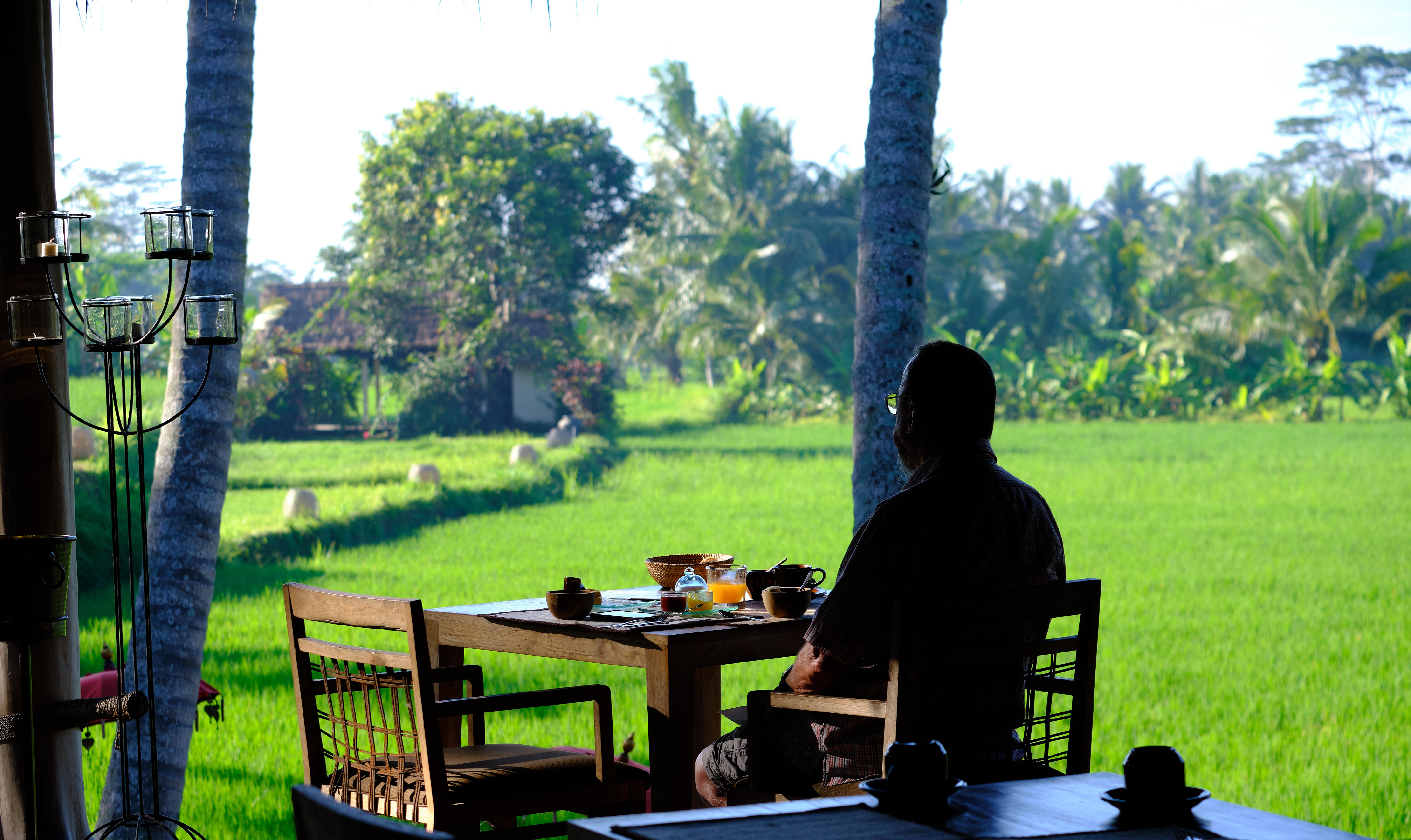 Mathis Retreat Ubud Exterior foto